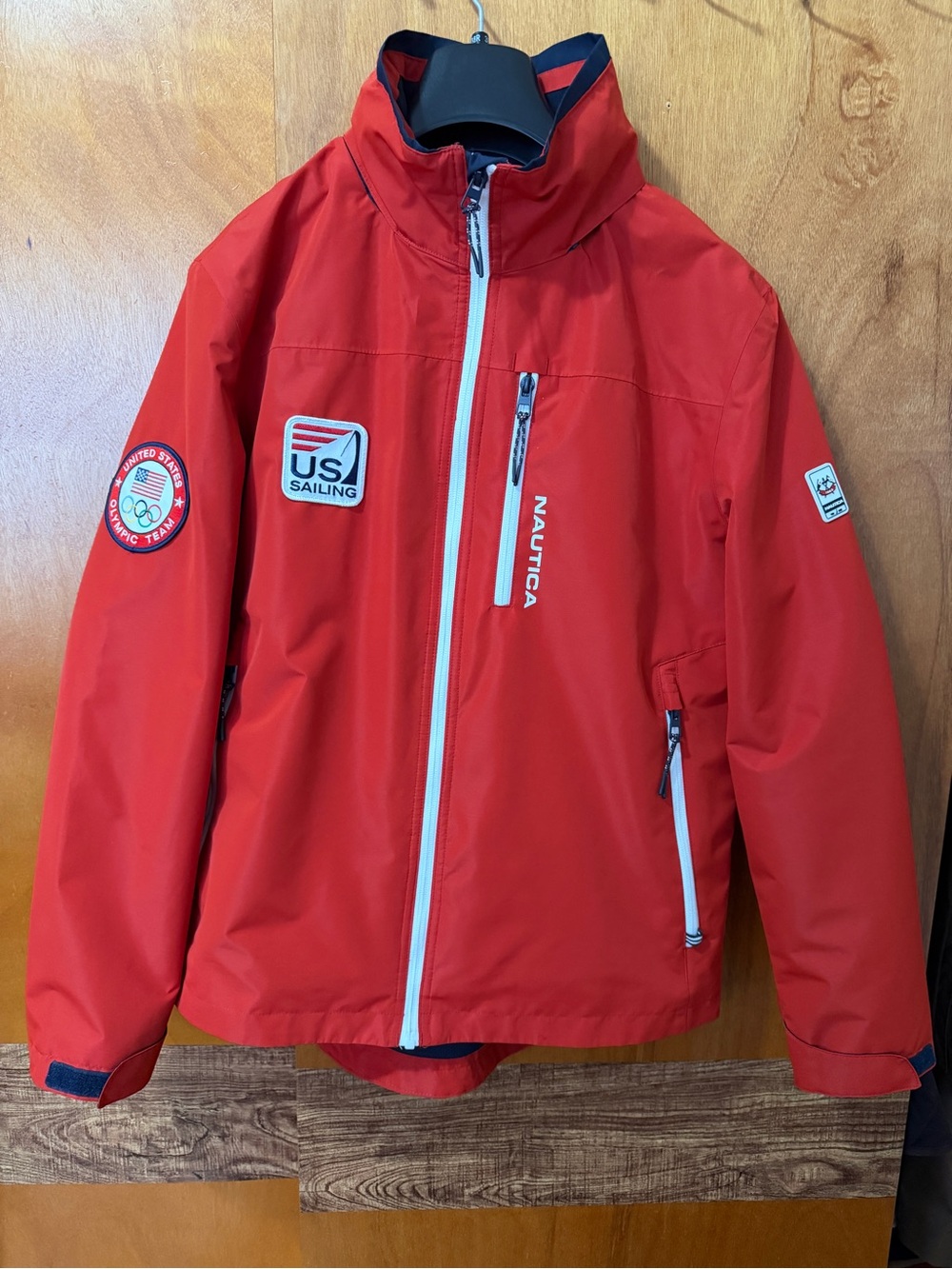 Nautica US OLYMPIC Team Men’s US Sailing Jacket size M